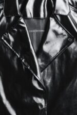 Clothing Kista Opal Trench Coat Black Stutterheim Women 0V8X183 - Image 7