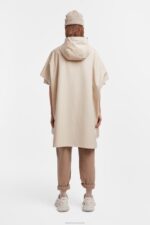 Clothing Lomma Lightweight Zip Poncho Oyster Stutterheim Women 0V8X83 - Image 3