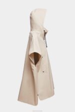 Clothing Lomma Lightweight Zip Poncho Oyster Stutterheim Women 0V8X83 - Image 5