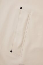 Clothing Lomma Lightweight Zip Poncho Oyster Stutterheim Women 0V8X83 - Image 8