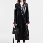 Clothing Mayfair Opal Trench Coat Black Stutterheim Women 0V8X193