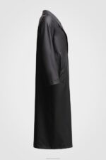 Clothing Mayfair Trench Coat Black Stutterheim Women 0V8X191 - Image 5