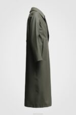 Clothing Mayfair Trench Coat Green Stutterheim Women 0V8X189 - Image 5