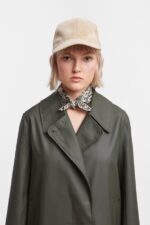 Clothing Mayfair Trench Coat Green Stutterheim Women 0V8X189 - Image 7