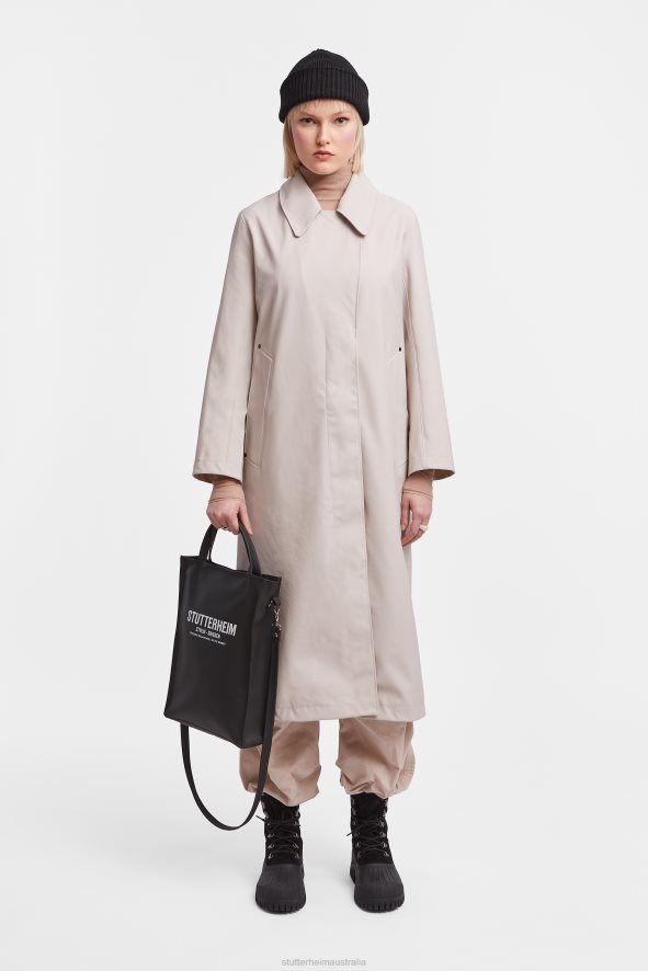 clothing_mayfair_trench_coat_light_sand_stutterheim_women_0v8x190.jpg Clothing Mayfair Trench Coat Light Sand Stutterheim Women 0V8X190 - Image 1