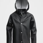 Clothing Mini Kids Raincoat Black Stutterheim Kids 0V8X333