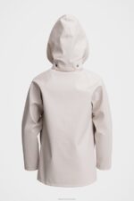 Clothing Mini Kids Raincoat Light Sand Stutterheim Kids 0V8X337 - Image 3