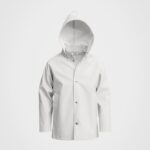 Clothing Mini Kids Raincoat White Stutterheim Kids 0V8X422