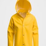 Clothing Mini Kids Raincoat Yellow Stutterheim Kids 0V8X421