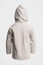 Clothing Mini Lightweight Kids Raincoat Light Sand Stutterheim Kids 0V8X330 - Image 3