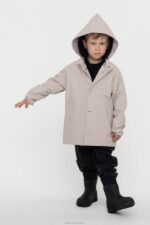 Clothing Mini Lightweight Kids Raincoat Light Sand Stutterheim Kids 0V8X330 - Image 9