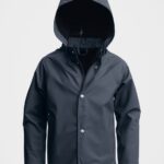 Clothing Mini Lightweight Kids Raincoat Navy Stutterheim Kids 0V8X331