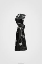 Clothing Mini Opal Kids Raincoat Black Stutterheim Kids 0V8X424 - Image 2