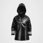 Clothing Mini Opal Kids Raincoat Black Stutterheim Kids 0V8X424