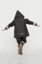 Clothing Mini Winter Kids Raincoat Green Stutterheim Kids 0V8X428 - Image 3