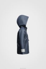 Clothing Mini Winter Kids Raincoat Navy Stutterheim Kids 0V8X426 - Image 2