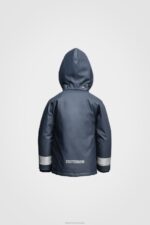 Clothing Mini Winter Kids Raincoat Navy Stutterheim Kids 0V8X426 - Image 3
