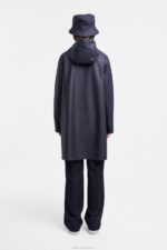 Clothing Mosebacke Lightweight Raincoat Navy Stutterheim Women 0V8X77 - Image 4