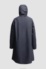 Clothing Mosebacke Lightweight Raincoat Navy Stutterheim Women 0V8X77 - Image 7