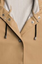 Clothing Mosebacke Lightweight Raincoat Sand Stutterheim Women 0V8X198 - Image 4