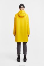 Clothing Mosebacke Lightweight Raincoat Yellow Stutterheim Women 0V8X27 - Image 4