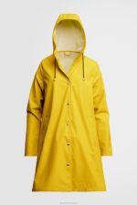 Clothing Mosebacke Lightweight Raincoat Yellow Stutterheim Women 0V8X27 - Image 5