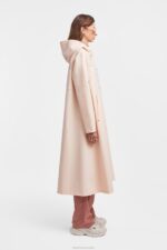 Clothing Mosebacke Long Print Raincoat Peach Stutterheim Women 0V8X73 - Image 2