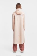 Clothing Mosebacke Long Print Raincoat Peach Stutterheim Women 0V8X73 - Image 3