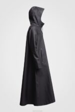 Clothing Mosebacke Long Raincoat Black Stutterheim Women 0V8X53 - Image 6