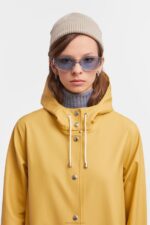 Clothing Mosebacke Long Raincoat Chai Stutterheim Women 0V8X36 - Image 7
