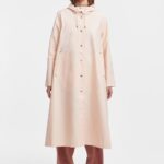 Clothing Mosebacke Long Raincoat Peach Stutterheim Women 0V8X35