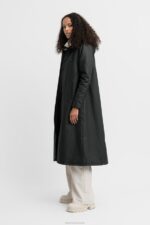 Clothing Mosebacke Long Winter Raincoat Black Stutterheim Women 0V8X204 - Image 2