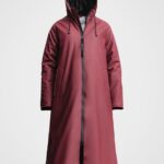 Clothing Mosebacke Long Winter Raincoat Burgundy Stutterheim Women 0V8X205