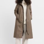 Clothing Mosebacke Long Winter Raincoat Mole Stutterheim Women 0V8X207