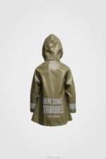 Clothing Mosebacke Mini Opal Kids Raincoat Aloe Stutterheim Kids 0V8X338 - Image 3