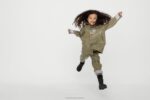 Clothing Mosebacke Mini Opal Kids Raincoat Aloe Stutterheim Kids 0V8X338 - Image 8