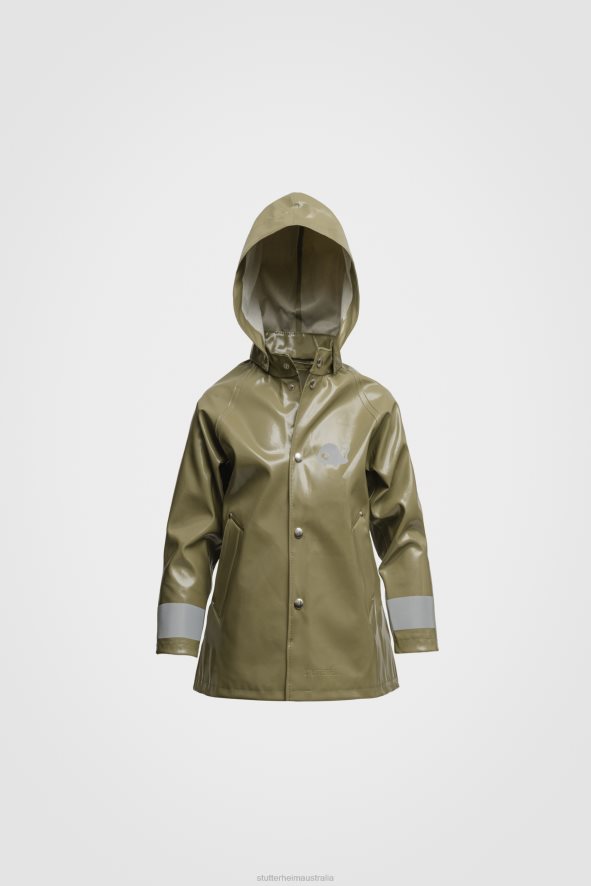 clothing_mosebacke_mini_opal_kids_raincoat_aloe_stutterheim_kids_0v8x338.jpg Clothing Mosebacke Mini Opal Kids Raincoat Aloe Stutterheim Kids 0V8X338 - Image 1