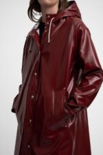 Clothing Mosebacke Opal Burgundy Stutterheim Women 0V8X71 - Image 12