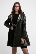 Clothing Mosebacke Opal Raincoat Green Stutterheim Women 0V8X69 - Image 2