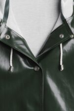Clothing Mosebacke Opal Raincoat Green Stutterheim Women 0V8X69 - Image 7