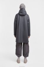 Clothing Mosebacke Raincoat Charcoal Stutterheim Women 0V8X20 - Image 3