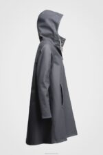 Clothing Mosebacke Raincoat Charcoal Stutterheim Women 0V8X20 - Image 5
