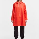 Clothing Mosebacke Raincoat Fade Red Stutterheim Women 0V8X24