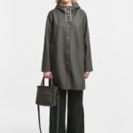 Clothing Mosebacke Raincoat Green Stutterheim Women 0V8X23