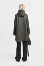 Clothing Mosebacke Raincoat Green Stutterheim Women 0V8X23 - Image 3