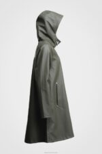 Clothing Mosebacke Raincoat Green Stutterheim Women 0V8X23 - Image 5