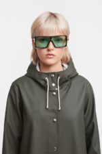 Clothing Mosebacke Raincoat Green Stutterheim Women 0V8X23 - Image 7