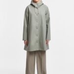 Clothing Mosebacke Raincoat Khaki Green Stutterheim Women 0V8X187