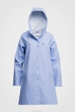 Clothing Mosebacke Raincoat Light Blue Stutterheim Women 0V8X192 - Image 4