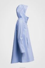 Clothing Mosebacke Raincoat Light Blue Stutterheim Women 0V8X192 - Image 5